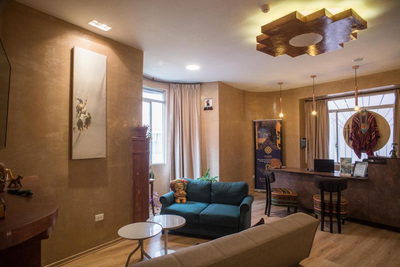 Chakana Hotel Boutique Centro Κίτο Εξωτερικό φωτογραφία